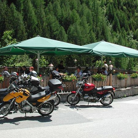 Hotel Gomagoierhof Stelvio Exterior foto