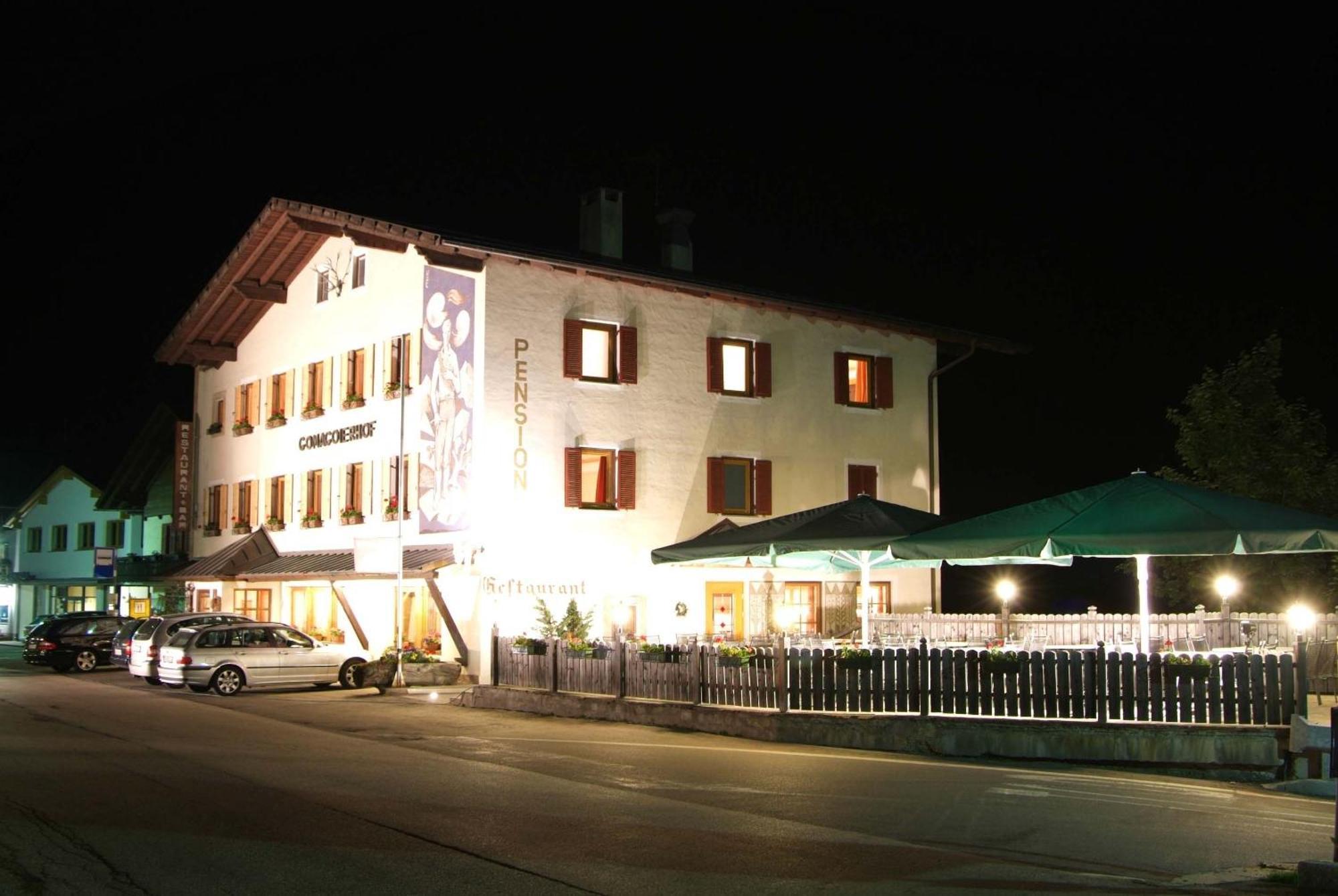 Hotel Gomagoierhof Stelvio Exterior foto