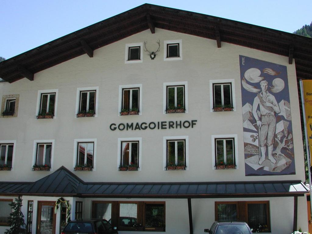 Hotel Gomagoierhof Stelvio Exterior foto