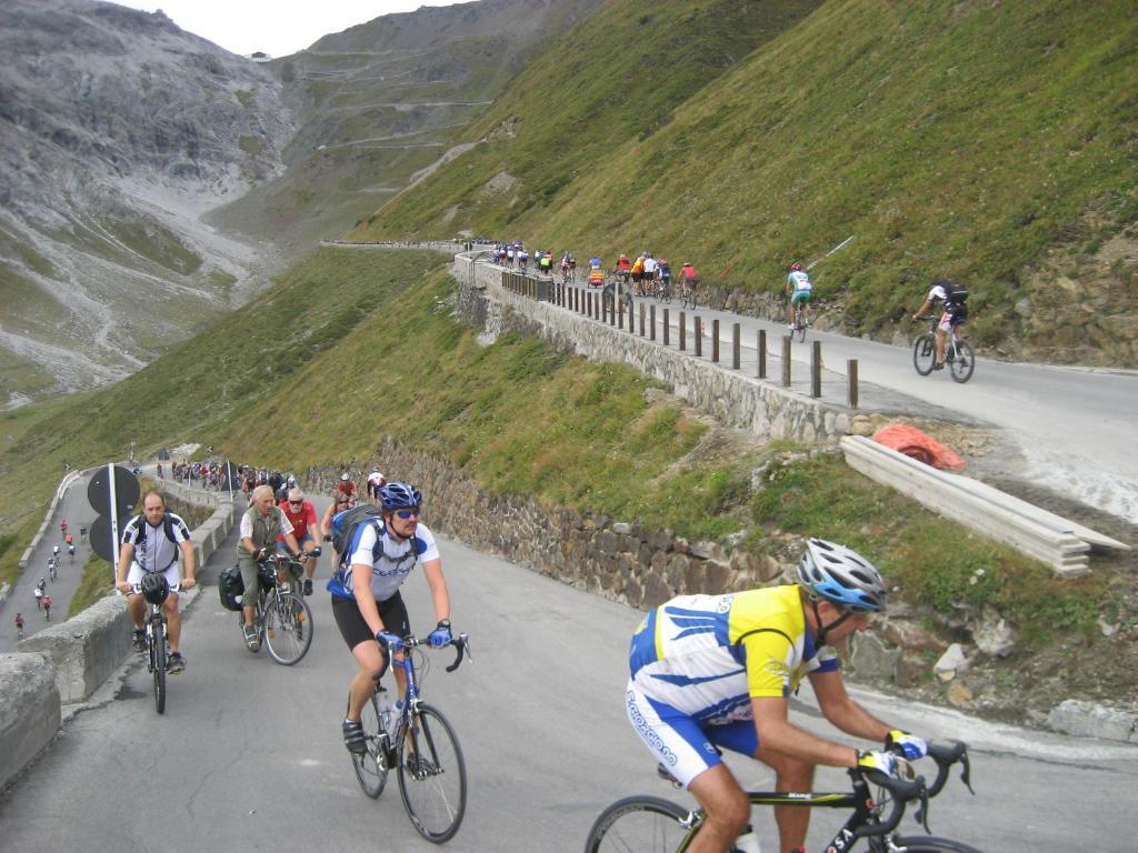 Hotel Gomagoierhof Stelvio Exterior foto