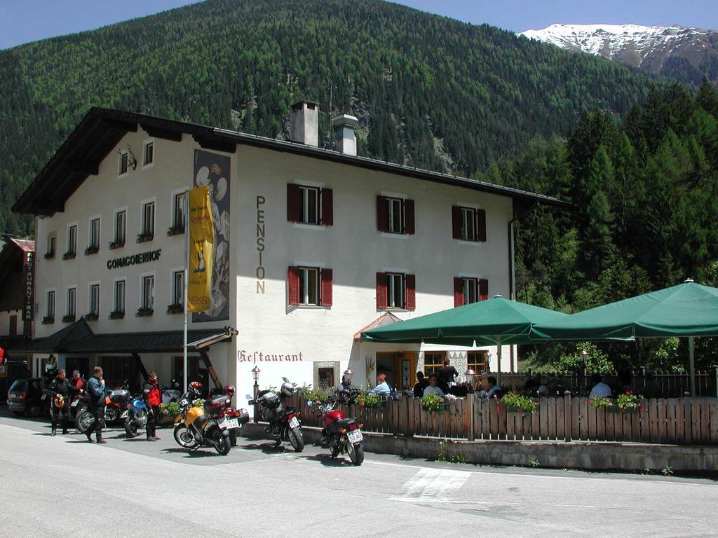 Hotel Gomagoierhof Stelvio Exterior foto