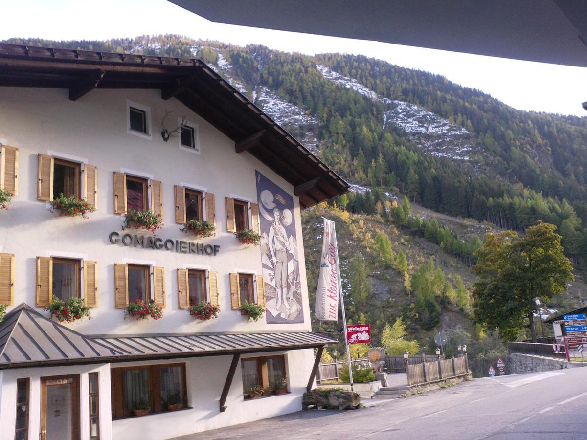 Hotel Gomagoierhof Stelvio Exterior foto